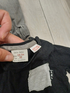 Zara,hm,reserved riided poisile 86-98 (7 foto / 10)