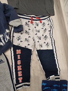 Adidas riided poisile suurus 86-98 hind kõik koos (5 foto / 9)