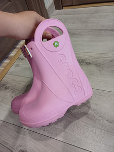Crocs c 13 tüdrukule kummikud (5 foto / 6)