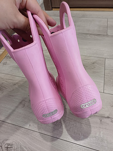 Crocs c 13 tüdrukule kummikud (6 foto / 6)