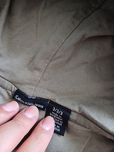 Толстовка Calvin klein jeans для мальчиков 92-98 (3 фото из 6)