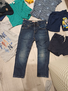Levis,hm riided poisile suurus 92-104 (2 foto / 9)