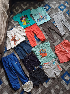 Nike,george ,hm riided poisile suurus 92-104 (1 foto / 9)