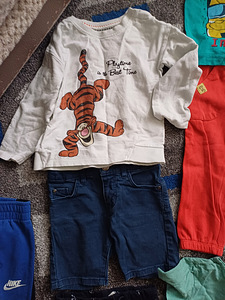 Nike,george ,hm riided poisile suurus 92-104 (3 foto / 9)