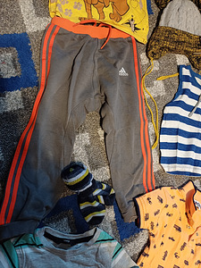 Zara,Adidas, george riided poisile suurus 92-98 (2 foto / 10)