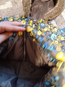 Lenne jope 92. Püksid 98. +huppa müts (6 foto / 10)