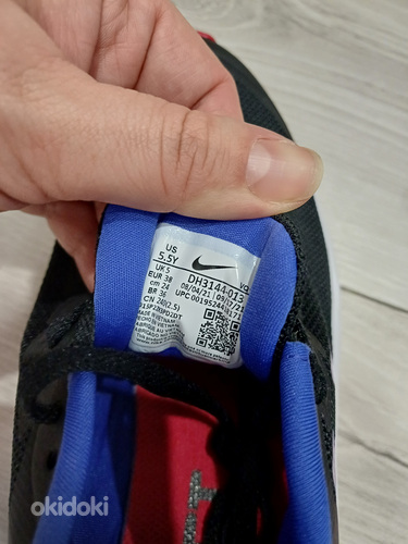 Новые женские кроссовки Nike, размер 38,5. (фото #5)