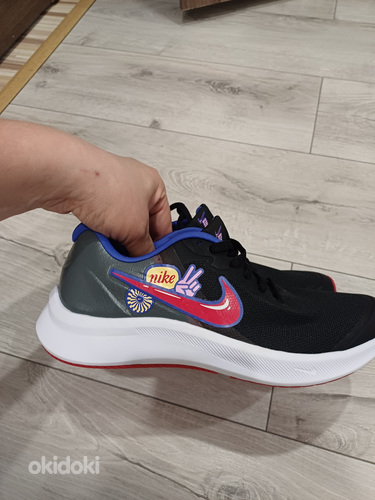 Новые женские кроссовки Nike, размер 38,5. (фото #6)
