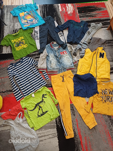 Одежда для мальчика 98-104 размера (фото #1)