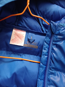 Adidas jope poisile suurus 140 (4 foto / 6)