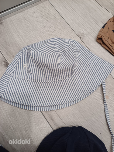 Reserved, hm летние шапочки для мальчиков 86 (фото #5)