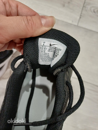 Новые кроссовки Nike для девочки 36,5 размера (фото #4)
