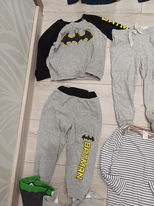 Hm.batman ,name it riided poisile suurus 98-104 (6 foto / 10)