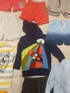 Next, george, reserved, okidi одежда для мальчиков 92-98 (4 фото из 10)