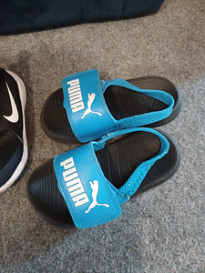 Nike tossud 25 ja puma sandaalid 25 hind kõik koos (4 foto / 6)