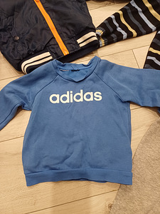 Adidas riided poisile suurus 92-98 hind kõik koos (2 foto / 10)