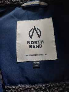 North bend parka poisile 146-152 (5 foto / 9)