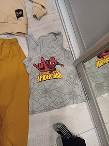 Reserved. Palomino.spider man riided poisile 98-104 (4 foto / 10)