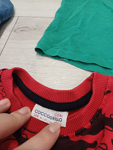 Cocodrillo. Next icepeak одежда для мальчика 98-104 + памперсы n (3 фото из 10)