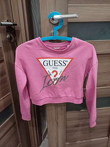 Свитшот Guess для девочки 134-140 (4 фото из 5)