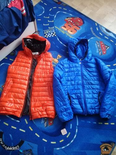 Жилетка и куртка для девочки размер 158-164 (фото #1)