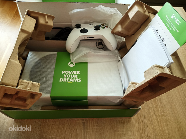 Xbox Series S 512gb - praktiliselt uus (foto #1)