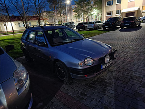 Toyota Corolla 4wd (4 foto / 4)