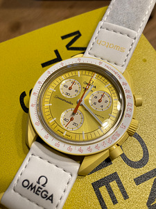 Omega Mooswatch Mission to Sun (1 foto / 3)