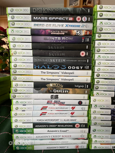 Xbox 360 mängud (foto #2)
