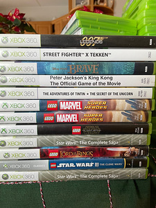 Lego jm. huvitavad Xbox360 mängud (3 foto / 3)