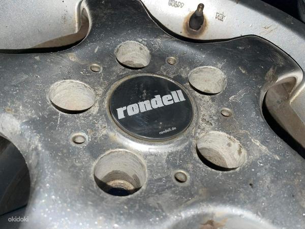 15-дюймовые легкосплавные диски Rondell Opel Zafira (фото #2)