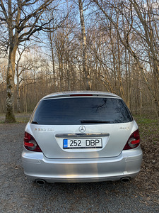 Mercedes-Benz r320 2006 (4 foto / 6)