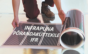 Infrapuna küttekile