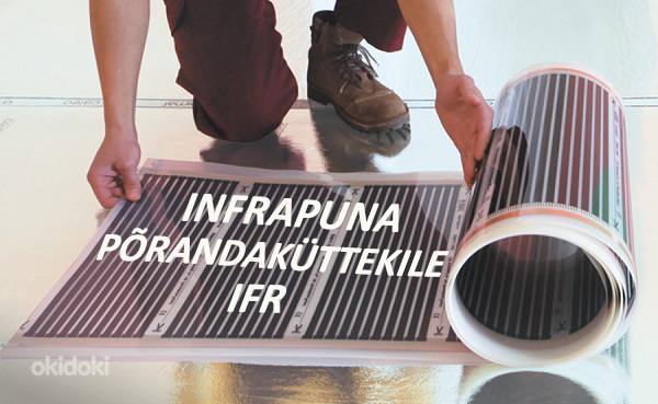 Infrapuna küttekile