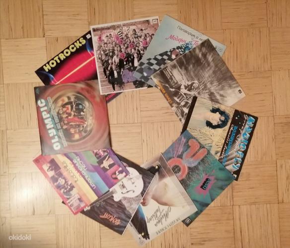 Различные виниловые пластинки 1981 - 1989 (фото #1)