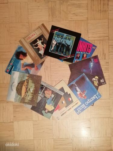Различные виниловые пластинки 1980-1989 гг. (фото #1)