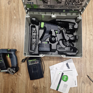 Festool aku lintkruvikeeraja DWC 18-4500 (2 foto / 3)