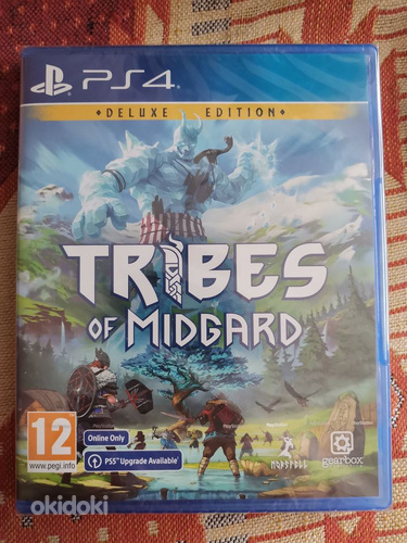 Tribes of Midgard & Rainbow Six Extraction Guardian Edition (foto #8)