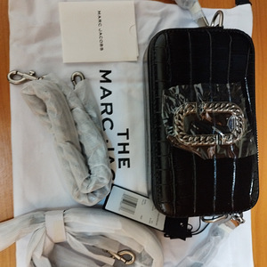 Marc Jacobs Snapshot Croc-Embossed bag. (1 foto / 4)