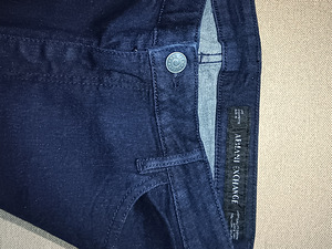 Armani Exchange J45 slim fit jeans,30×32. (5 foto / 7)