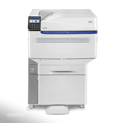 OKI Pro9542 с белым тонером – CMYK + White