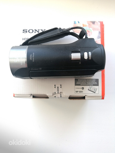 SONY HDR-CX240E (фото #2)