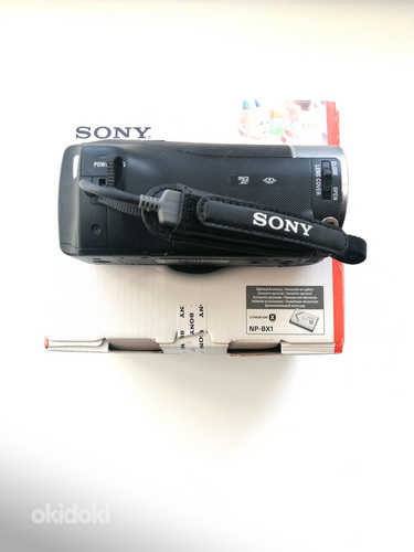 SONY HDR-CX240E (фото #3)