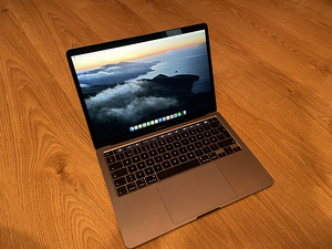 Macbook Pro 2020 16GB 512GB i5, garantii