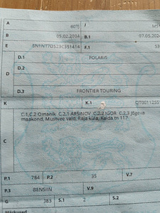Polaris Frontier Touring Edge 136 (5 фото из 5)