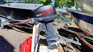 Yamaha VMax 9,9 HP (Reaalselt 15 HP) - 2 takti (1 foto / 5)