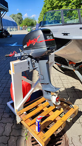 Yamaha VMax 9,9 HP (Reaalselt 15 HP) - 2 takti (2 foto / 5)