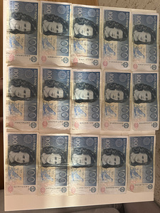 100 kroonine rahatäht (3 foto / 3)