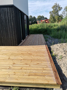Puuseppatööd, terrassid (5 foto / 10)
