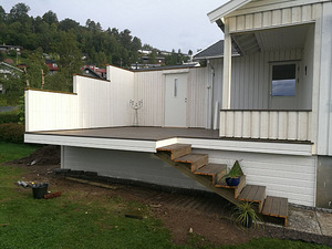 Puuseppatööd, terrassid (7 foto / 10)